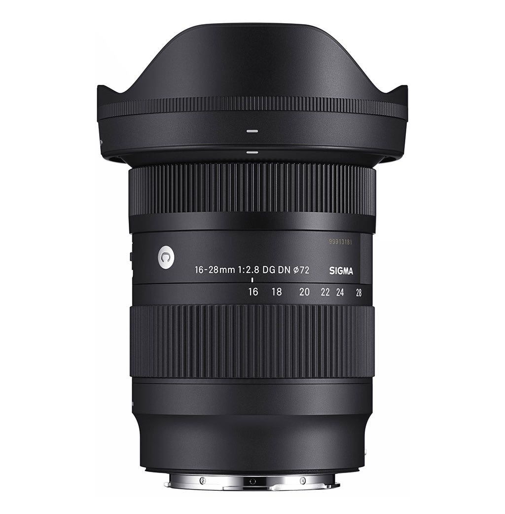 Best photography lens for travel and landscape in Pakistan - SIGMA 16-28mm F2.8