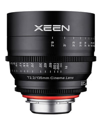 135mm T2.2 Telephoto XEEN Pro Cinema Lens XN135-C