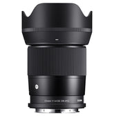 Contemporary wide-angle lens for travel and street shots