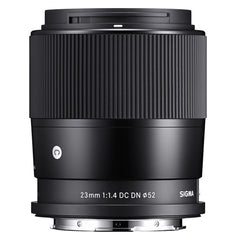 Contemporary wide-angle lens for travel and street shots