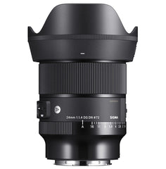 SIGMA 24MM F1.4 DG DN | A Camera Lens for Wide Shots
