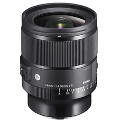 SIGMA 24MM F1.4 DG DN | A Camera Lens for Wide Shots