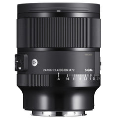 SIGMA 24MM F1.4 DG DN | A Camera Lens for Wide Shots