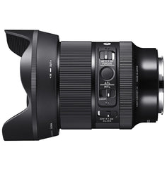 SIGMA 24MM F1.4 DG DN | A Camera Lens for Wide Shots