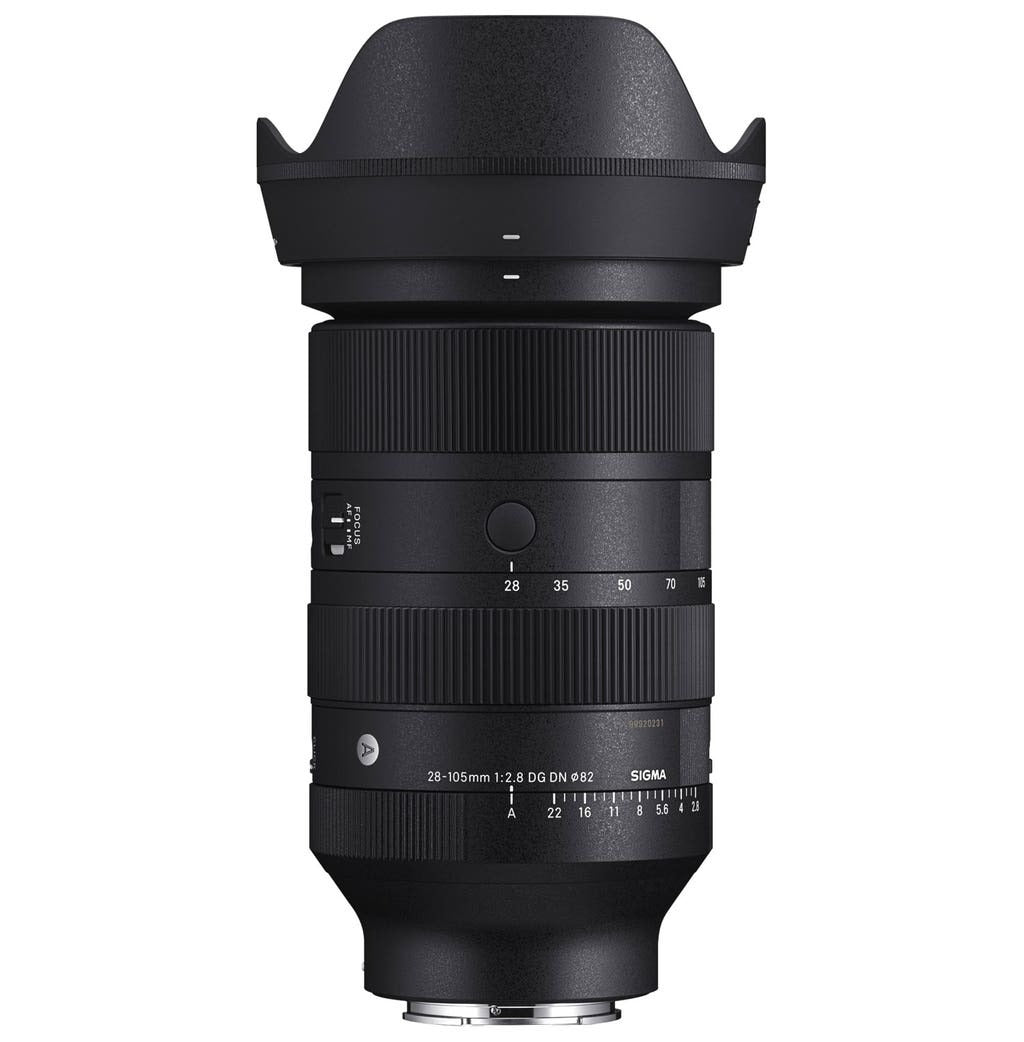 Zoom lens for Sony E-Mount mirrorless cameras