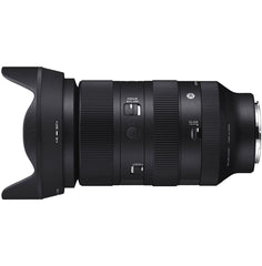 Zoom lens for Sony E-Mount mirrorless cameras