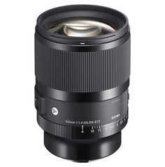 Sigma 50MM F1.4 DG DN Art Lens - Perfect for portrait photography and professional-quality shots