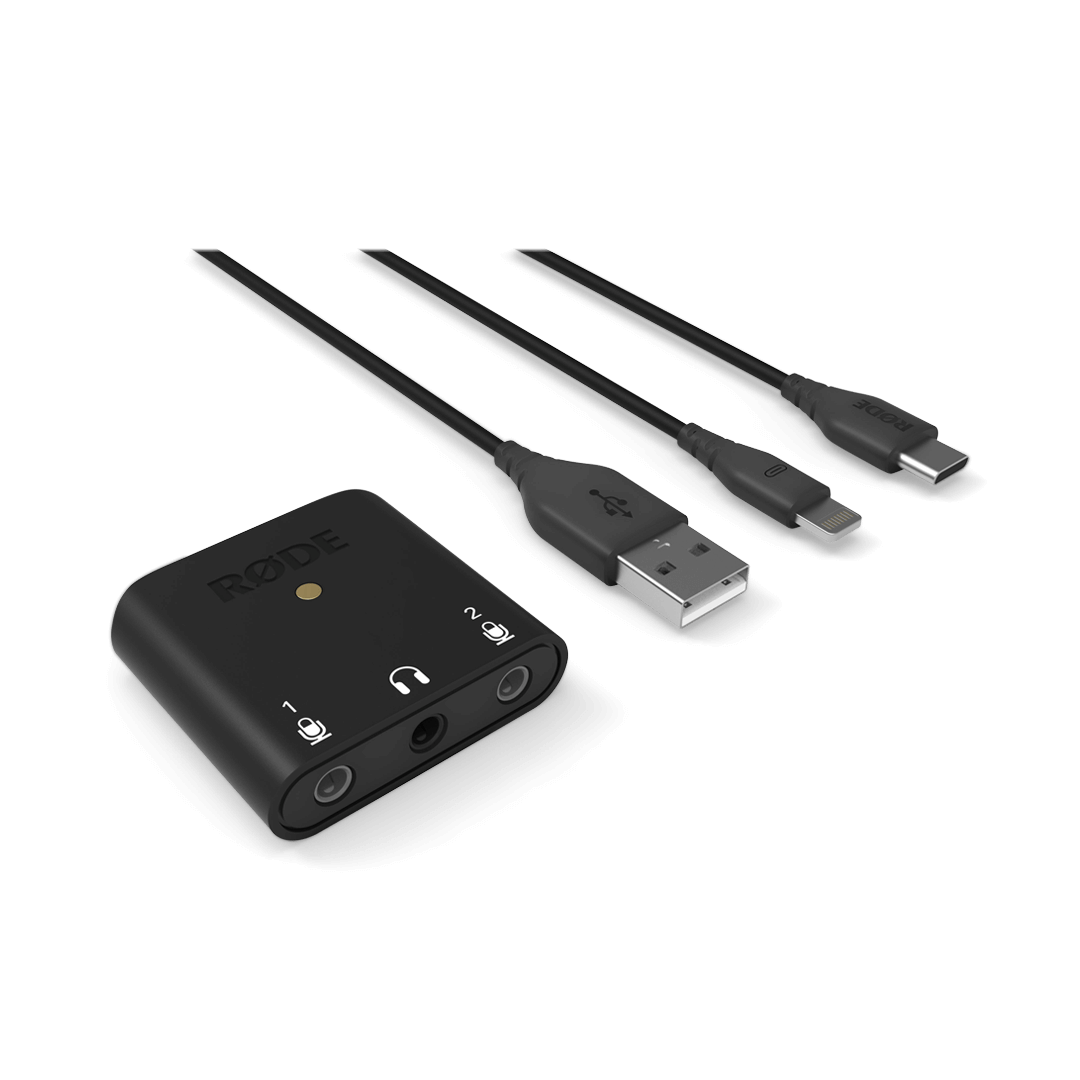 Portable audio interface for podcasting - Delenzo Mart