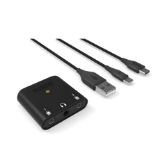 Portable audio interface for podcasting - Delenzo Mart