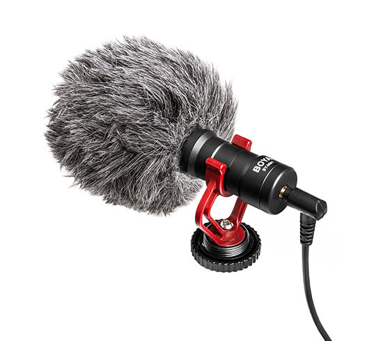 BOYA BY-MM1 ORIGINAL PROFESSIONAL MICROPHONE IN PAKISTAN