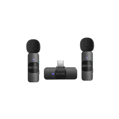 Boya BY-V20 Ultracompact 2.4GHz Wireless Microphone System