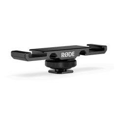 RODE DCS-1 - Dual cold shoe mount for microphones and camera accessories