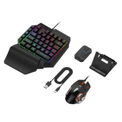 Gaming Wireless Bluetooth 5 in 1 Keyboard and Mouse