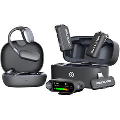 Hollyland LARK MAX 2 Ultimate Combo (Space Gray)