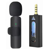 K35 High Quality Collar Wireless Single Microphone in pakistan