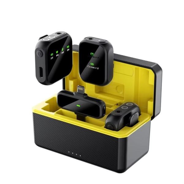 K50 WIRELESS LAVALIER DUAL MICROPHONES in pakistan