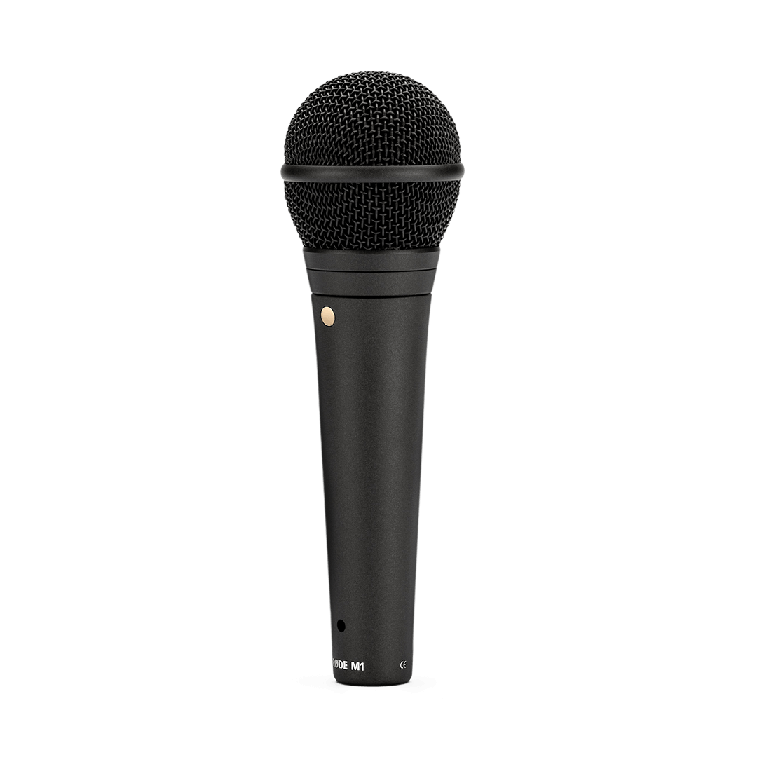 rode m1 microphone for podcasts and live sound
