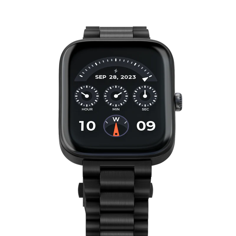 Best smart watch for girls Meta Smartwatch - Delenzo Mart