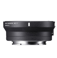 SIGMA MC-11 adapter for lens compatibility with Sony E-Mount systems