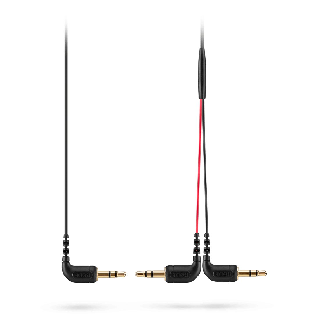 RØDE SC11 TRS splitter cable for vloggers and podcasters