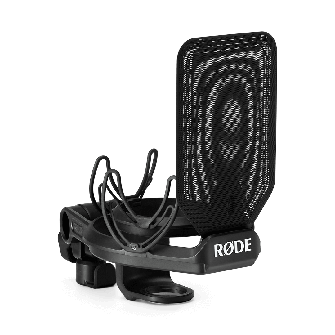 RØDE SMR shock mount with pop filter – best RØDE mic accessory in Pakistan