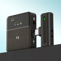 SX8 TYPE-C/IPHONE SINGLE PROFESSIONAL LAVALIER WIRELESS MICROPHONE in pakistan