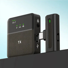 SX8 TYPE-C SINGLE PROFESSIONAL LAVALIER WIRELESS MICROPHONE in pakistan