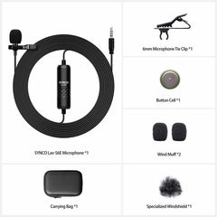 Lavalier mic price in Pakistan for podcasting and vlogging - Delenzo Mart