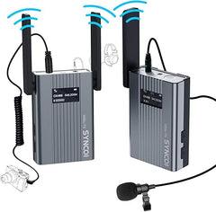 SYNCO WMic-TSmini UHF Wireless Lavalier Microphone System