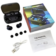 Original M10 TWS Wireless Earbuds