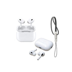 New AirPods Pro 2 wireless earbuds for iPhone and Android