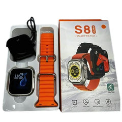 S8 Ultra Smart Watch β Stylish Design, Advanced Features & Fitness Tracking