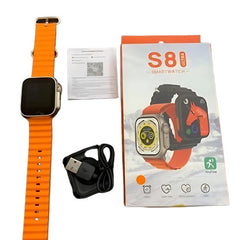 S8 Ultra Smart Watch β Stylish Design, Advanced Features & Fitness Tracking