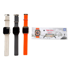 T800 Ultra Smartwatch Display Screen - High-Resolution Touchscreen for Easy Navigation