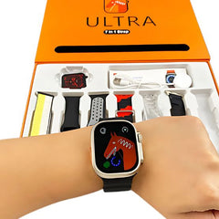 ultra 7 in 1 smart watch for mens and womens