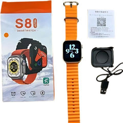 S8 Ultra Smart Watch β Stylish Design, Advanced Features & Fitness Tracking