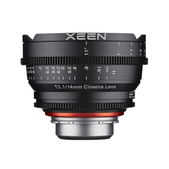 14mm T3.1 Ultra Wide Angle XEEN Pro Cinema Lens | XN14-C