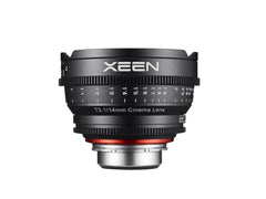 14mm T3.1 Ultra Wide Angle XEEN Pro Cinema Lens | XN14-C