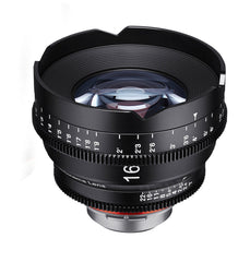 16mm T2.6 Ultra Wide Angle XEEN Pro Cinema Lens XN16-N
