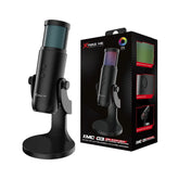 XTRIKE ME XMC03 USB 12 RGB Light Gaming Microphone in pakistan