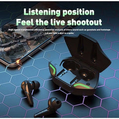 X15 TWS Gaming Earbuds - Best Earbuds for PUBG players