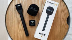 RØDE Interview GO Handheld Adaptor for the Wireless Range