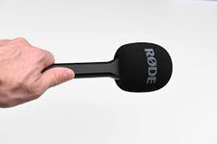 RØDE Interview GO Handheld Adaptor for the Wireless Range