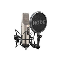 Condenser microphone for studio recording and podcasts - Delenzo Mart