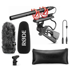 Mic for vlogging and DSLR video recording - Delenzo Mart