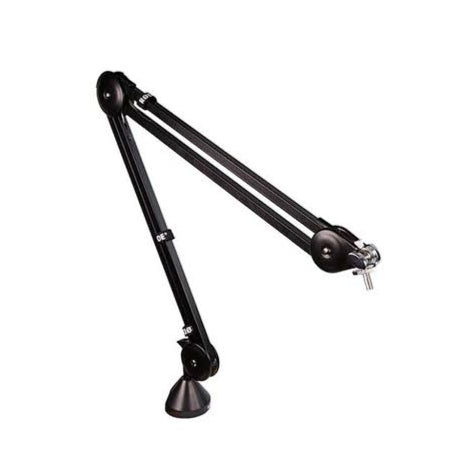 Microphone boom arm for podcasting and streaming - Delenzo Mart