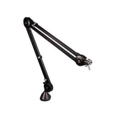 Microphone boom arm for podcasting and streaming - Delenzo Mart