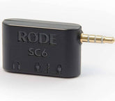 Rode SC6 Dual TRRS Input and Headphone Output for Smartphones