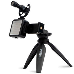 Synco Vlogger Kit 2 mic for vlogging and phone holder