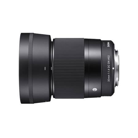 SIGMA 30MM F1.4 DC DN Contemporary portrait and low-light lens